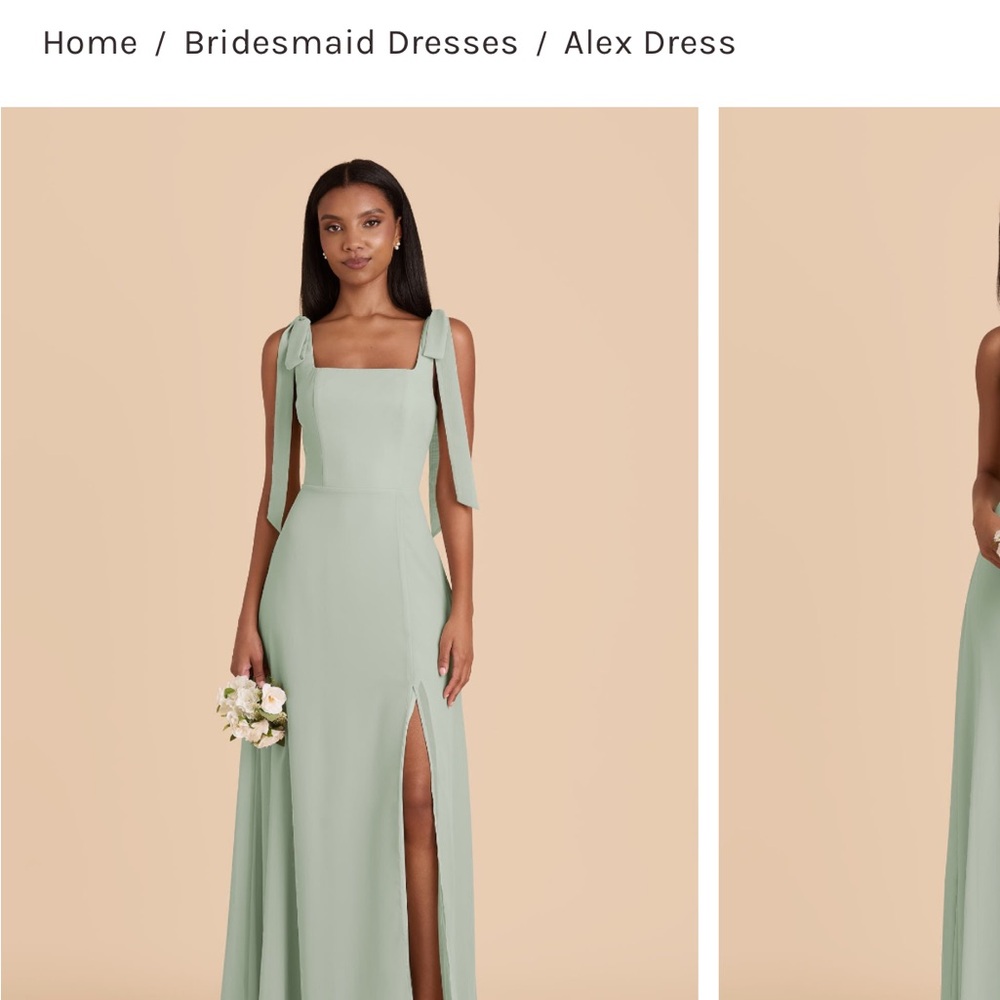 Birdy Grey Sage Maxi Dress